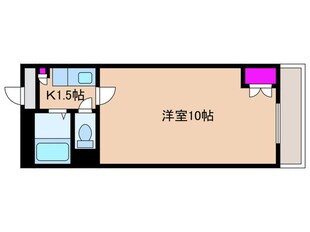 ハイツ五條の物件間取画像